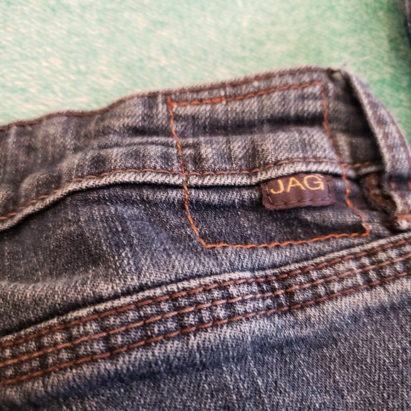 💥 Sale!!! Jag Jeans Midrise Slim leg Jean size 10 - Picture 3 of 7